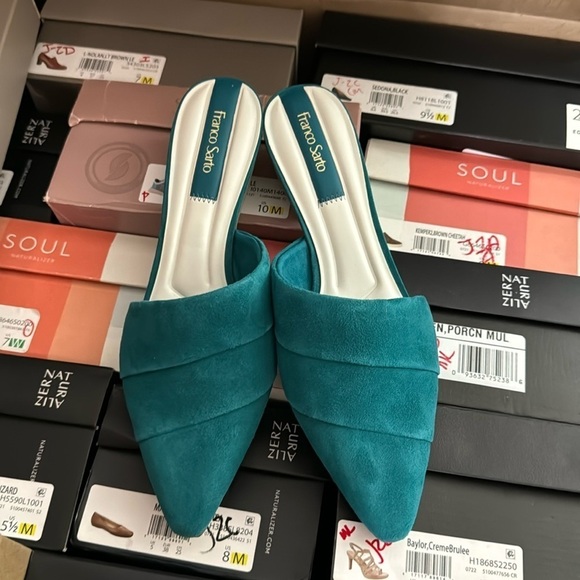 Franco Sarto Oasis 3 Mules - Picture 4 of 7